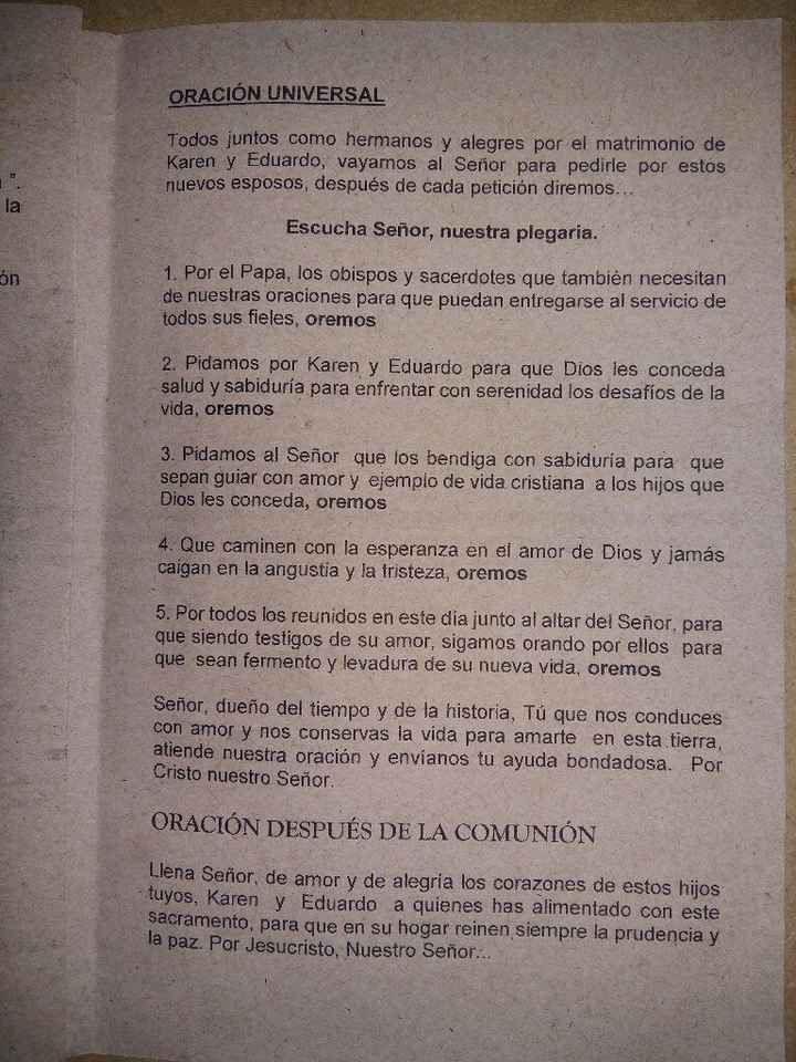  misal para la iglesia !! - 7