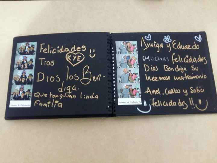  Libro de firmas !!! 😍 - 2