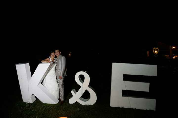  Letras para boda! - 2