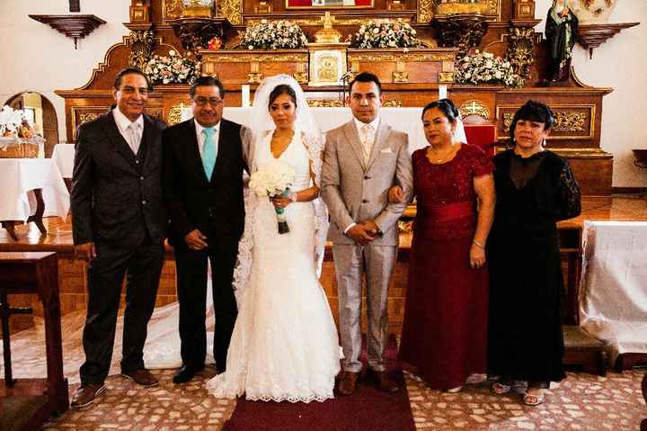  Busco opinión de vestidos de mamá de novia/novio - 1