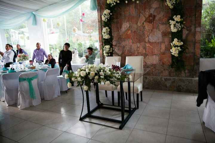  Decoración de boda que deje un buen sabor y bellos recuerdos¡¡ - 3