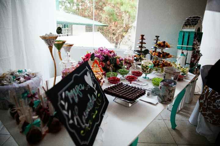  Decoración de boda que deje un buen sabor y bellos recuerdos¡¡ - 4