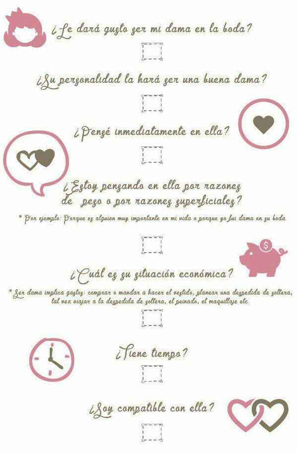  Cómo elegir a tus damas !! - 1
