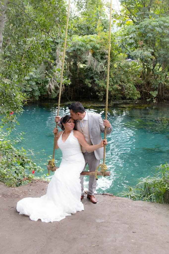  Trash the dress Underwater - 4