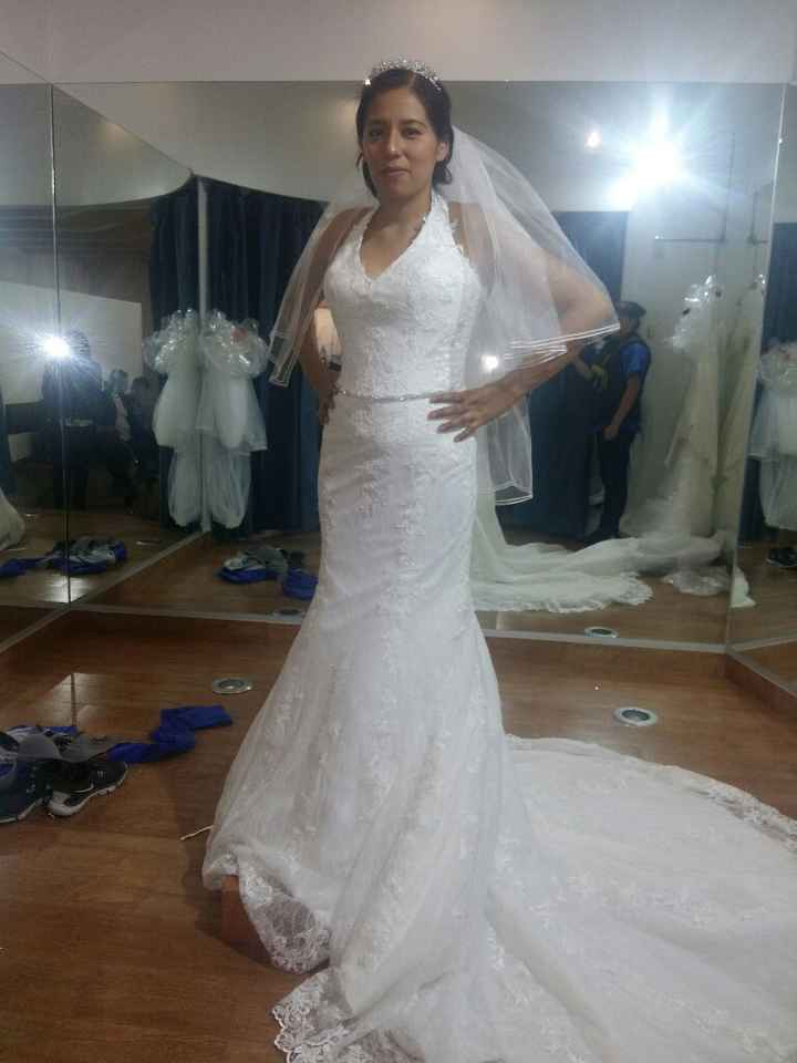  Chicas muestren una foto cuando encontraron su vestido de novia 👰🏻😍❤️ - 2