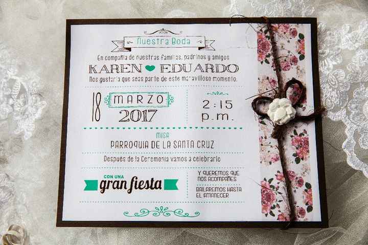  Presuman sus invitaciones - 2