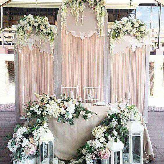  Hermosas mesas de novios !! - 2