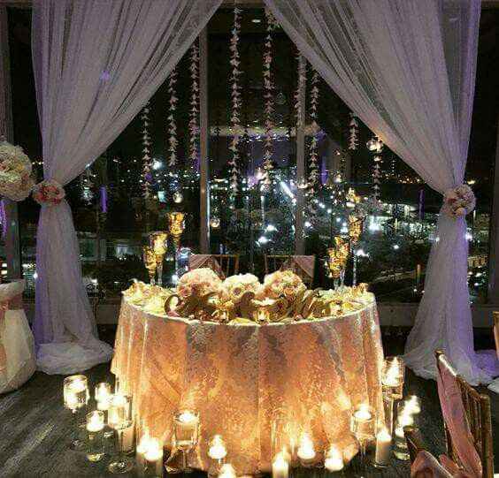  Hermosas mesas de novios !! - 3