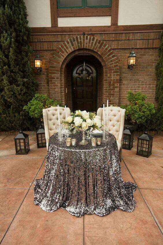  Hermosas mesas de novios !! - 7