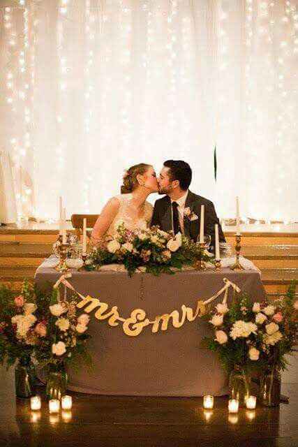  Hermosas mesas de novios !! - 9