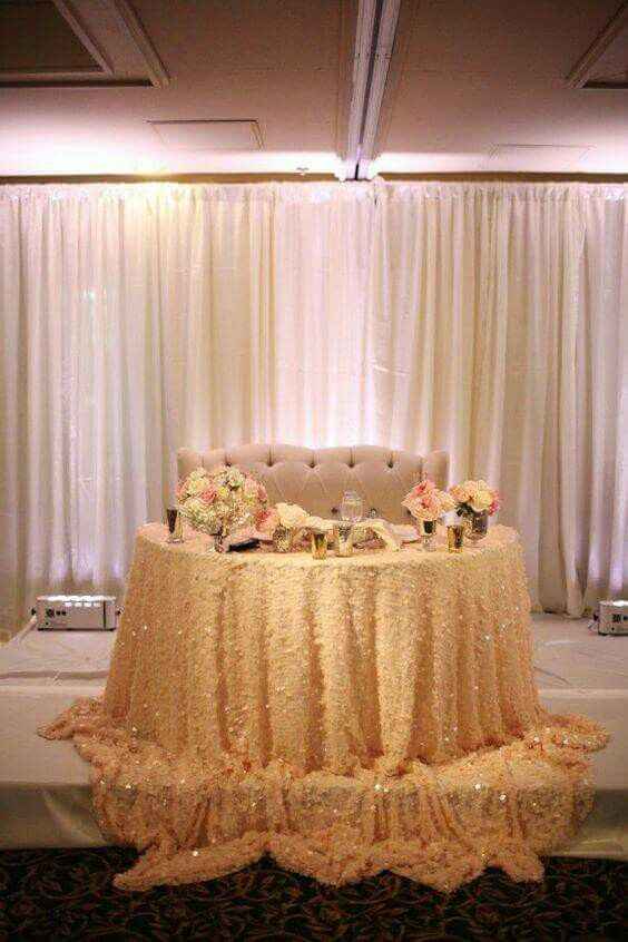  Hermosas mesas de novios !! - 12