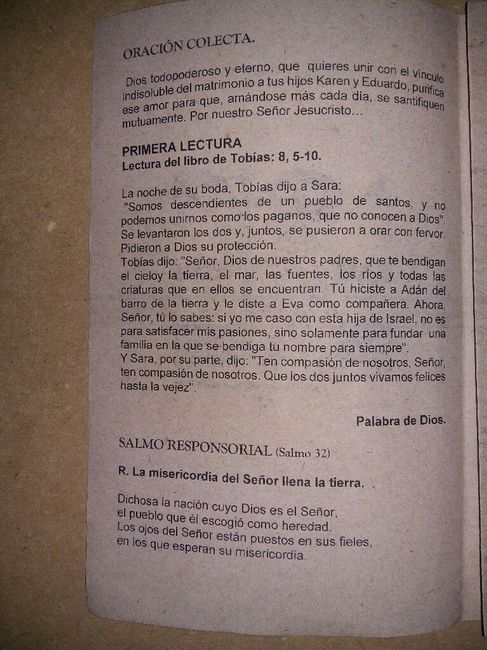  misal para la iglesia !! - 2