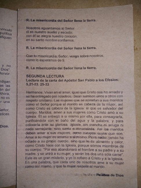  misal para la iglesia !! - 3