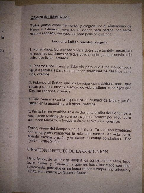  misal para la iglesia !! - 7