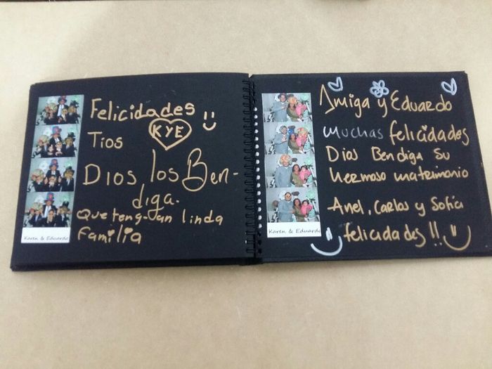  Libro de firmas !!! 😍 - 2