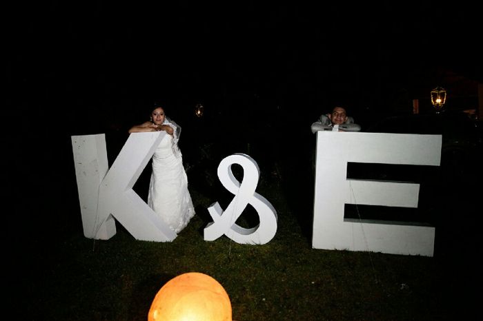  Letras para boda! - 1