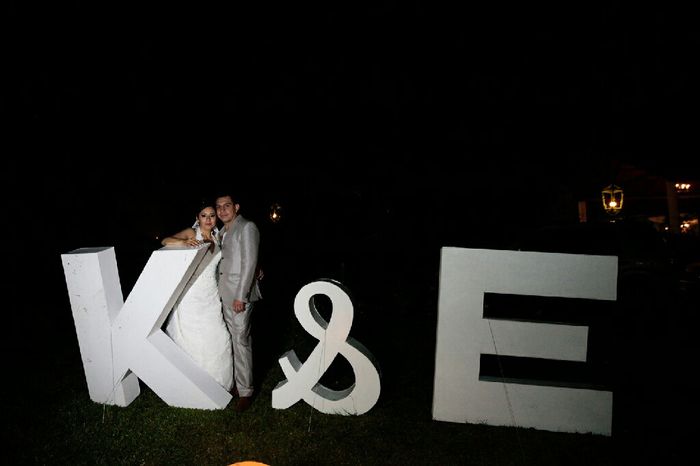  Letras para boda! - 2