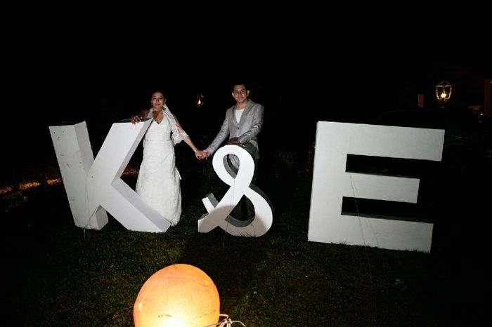  Letras para boda! - 3