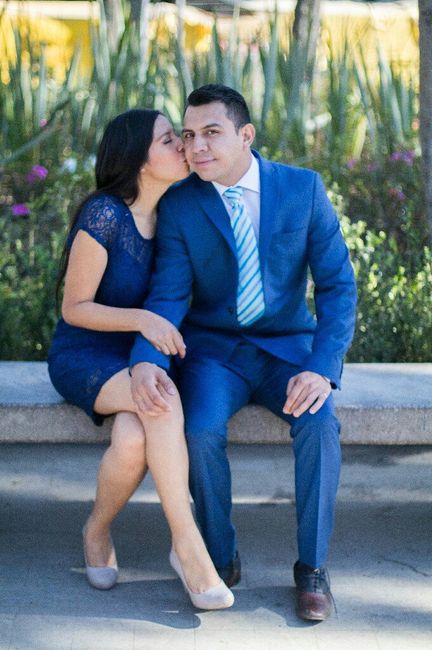 El vestido por el civil debe ser blanco también? 2