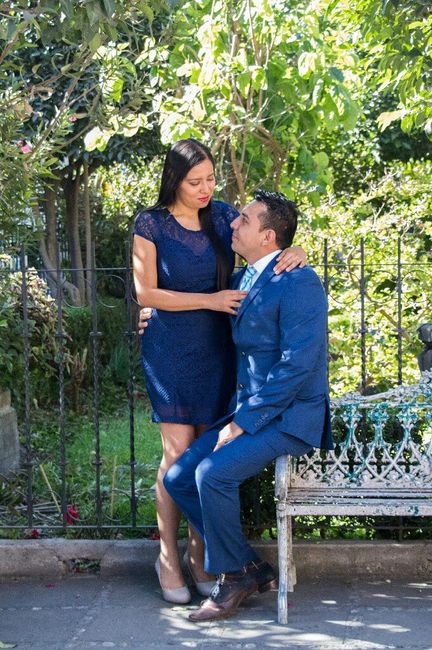 El vestido por el civil debe ser blanco también? 3