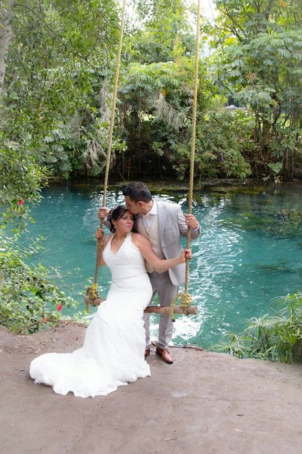  Trash the dress Underwater - 4