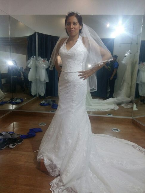  Chicas muestren una foto cuando encontraron su vestido de novia 👰🏻😍❤️ - 2