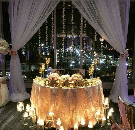  Hermosas mesas de novios !! - 3