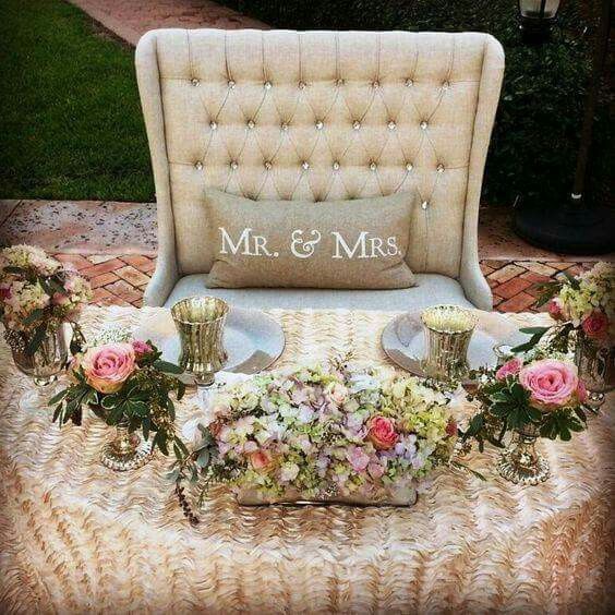  Hermosas mesas de novios !! - 5