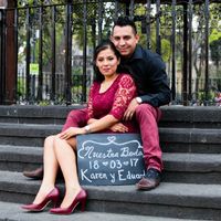 Presuman su foto de Save the Date ❤️ - 1