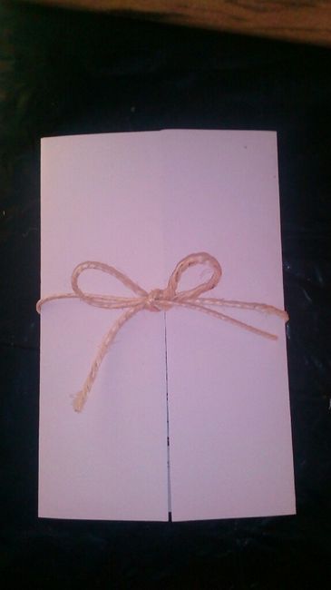  Tarjetas para los padrinos - 1