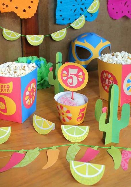 Ideas boda mexicana parte 1 - 6