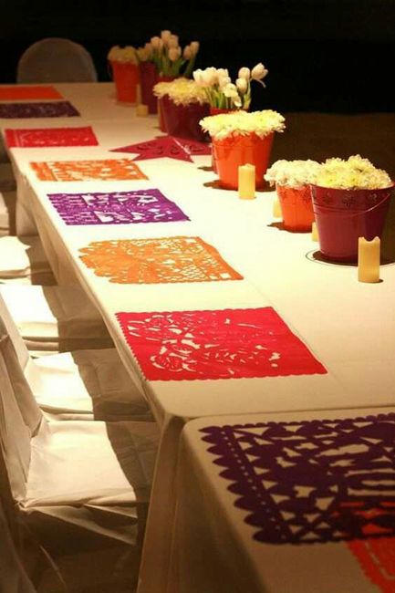 Ideas boda mexicana parte 1 - 9