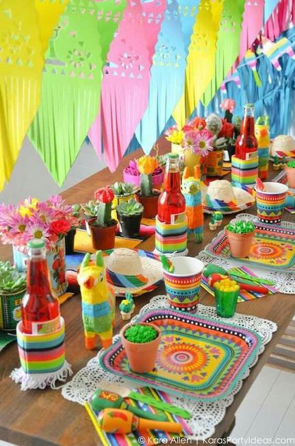 Ideas boda mexicana parte 1 - 10