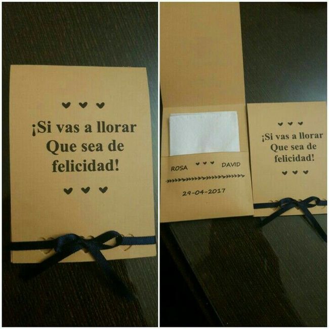 Lágrimas de felicidad. Ideas de la web - 2