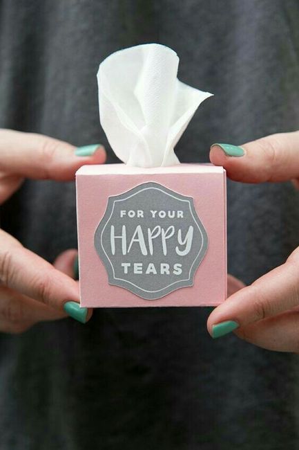 Lágrimas de felicidad. Ideas de la web - 9