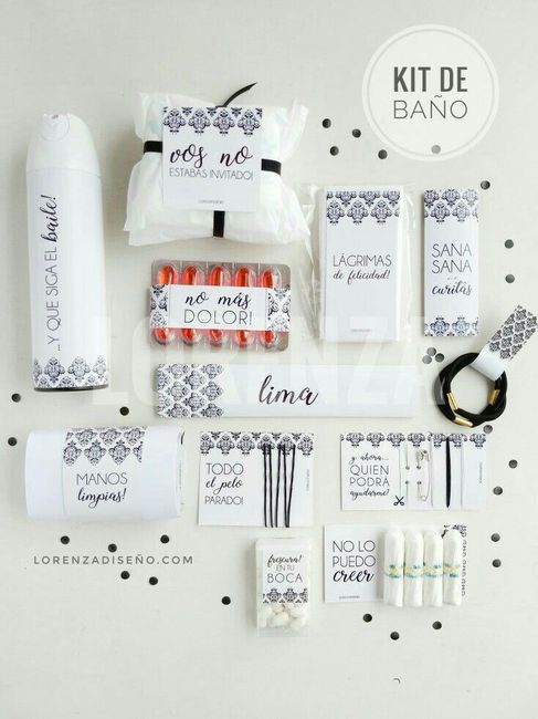 kits de Baño/emergencia 🚨🚨🚨🚨🚨🚨 - 3