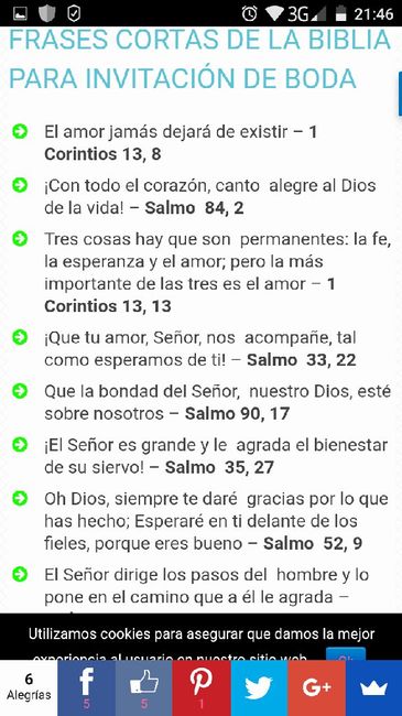 Ayuda! Frases religiosas para invitaciones ? 20