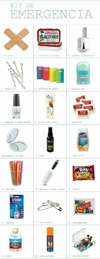 kits de Baño/emergencia 🚨🚨🚨🚨🚨🚨 - 1