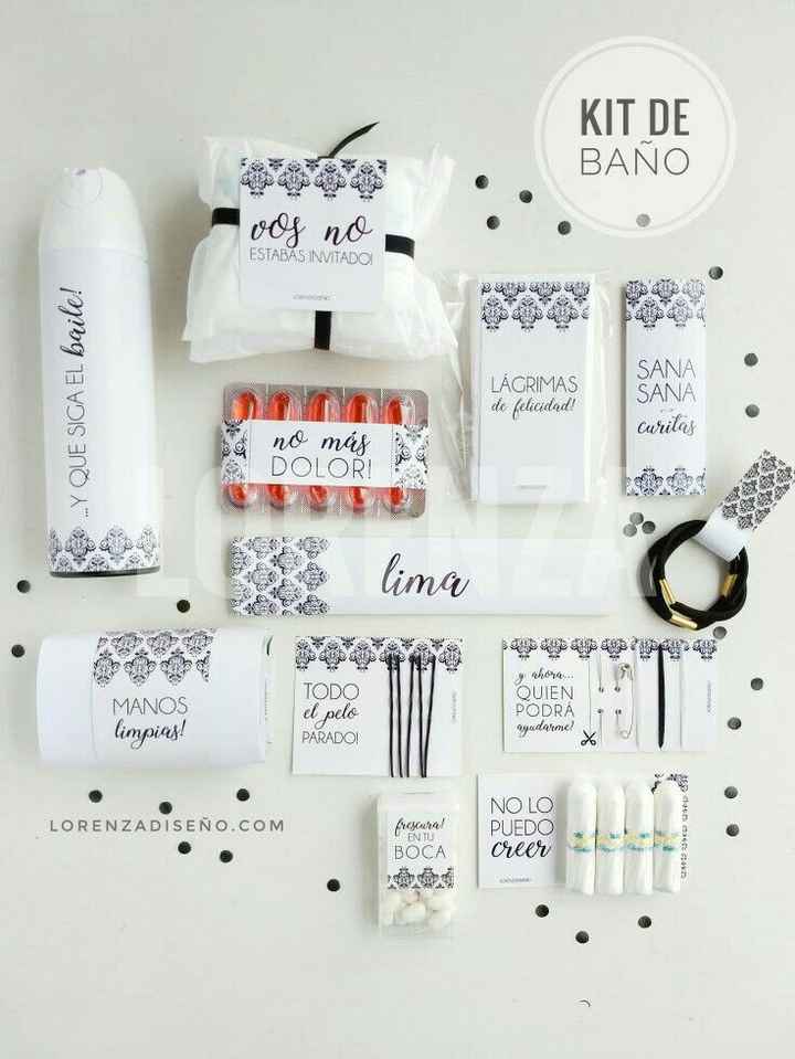 kits de Baño/emergencia 🚨🚨🚨🚨🚨🚨 - 3
