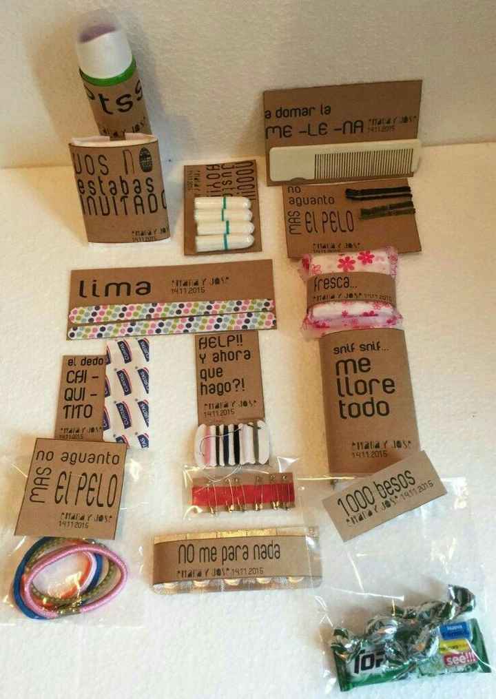 kits de Baño/emergencia 🚨🚨🚨🚨🚨🚨 - 5