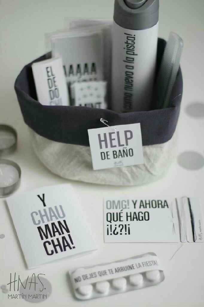kits de Baño/emergencia 🚨🚨🚨🚨🚨🚨 - 9