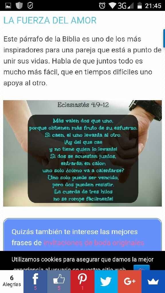 Ayuda! Frases religiosas para invitaciones ? - 17