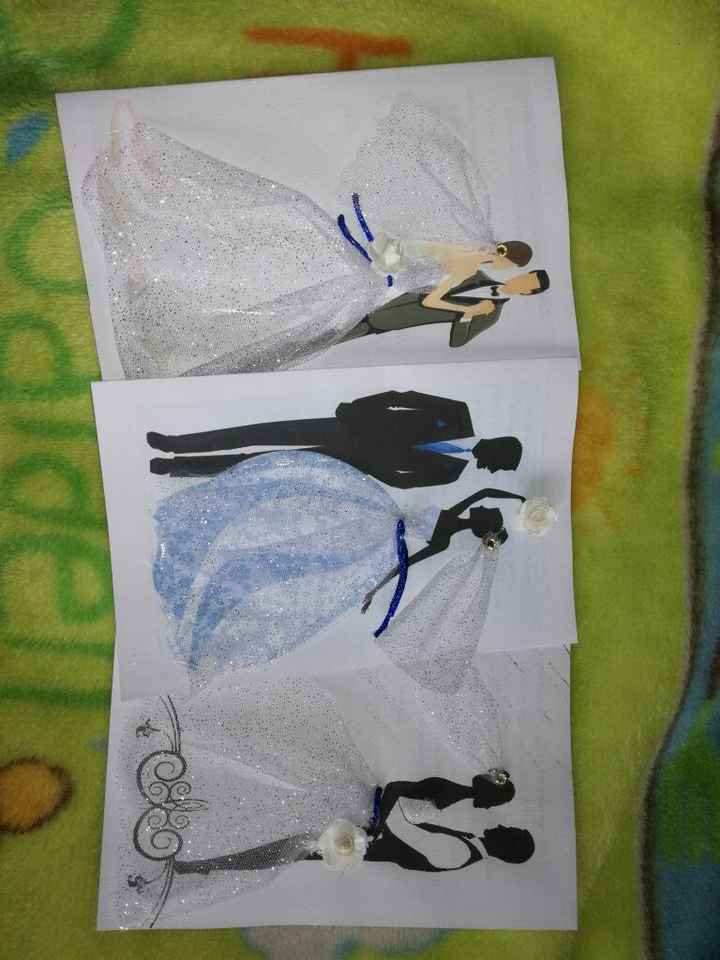 Invitaciónes a repartir 💐💐💐💐💐💐 - 1