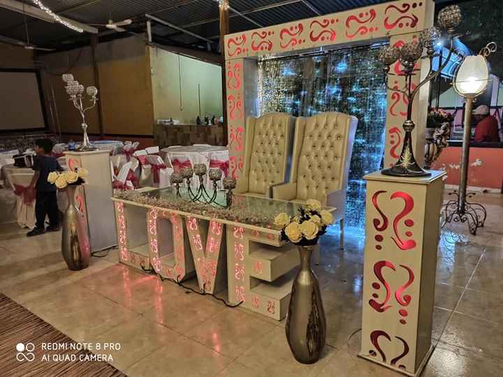 Avances de mi boda 1’ parte 💕 - 2