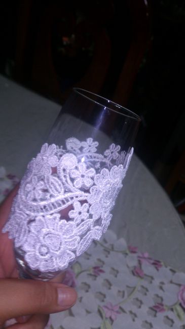 Copas de novios - 2