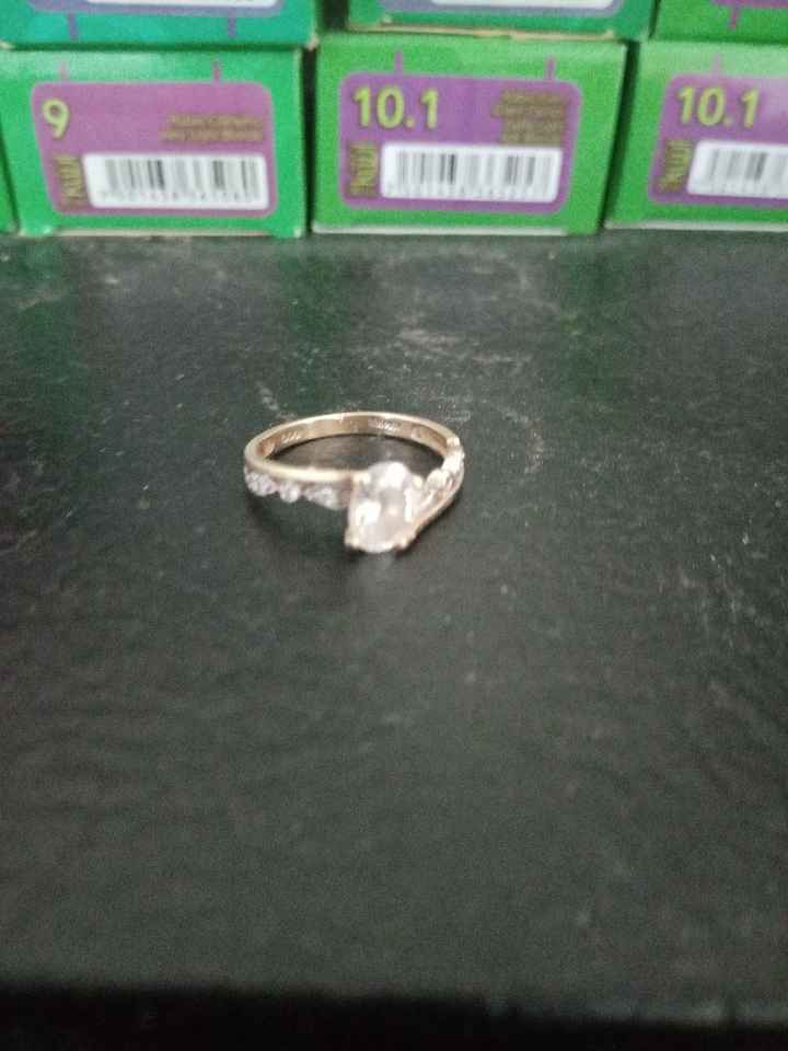 Reto con regalo: Sube una foto de tu anillo🎁 - 1