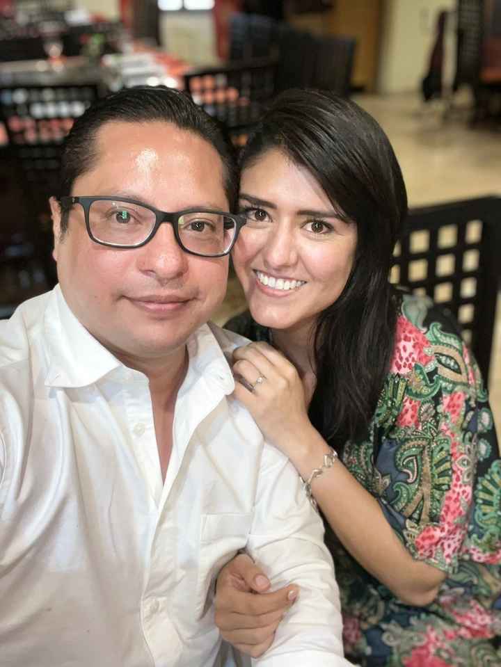 El día de la pedida. Un día super feliz - 1