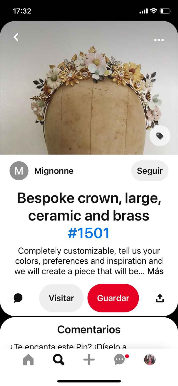 Coronas de flores - 2