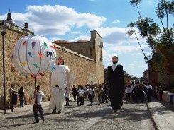 Desfile de los novios