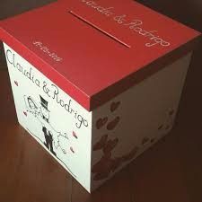 Una alcancía o cajita